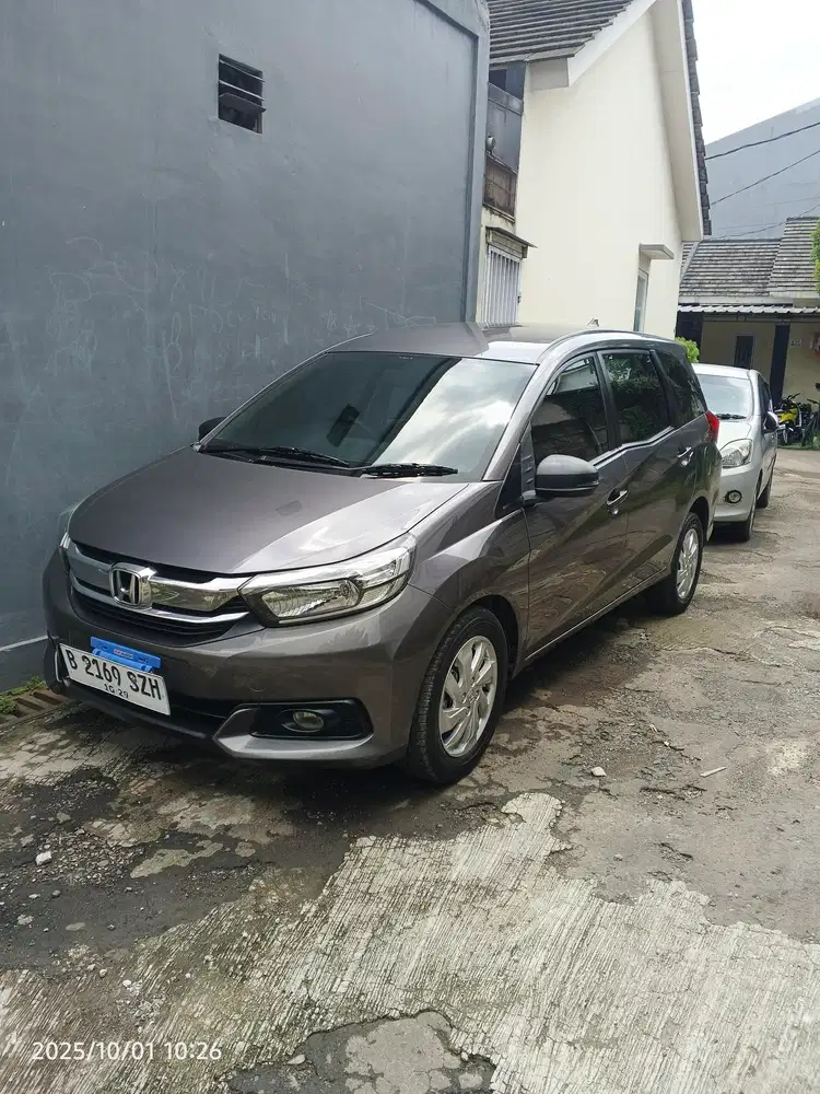 Honda Mobilio 2017 Bensin