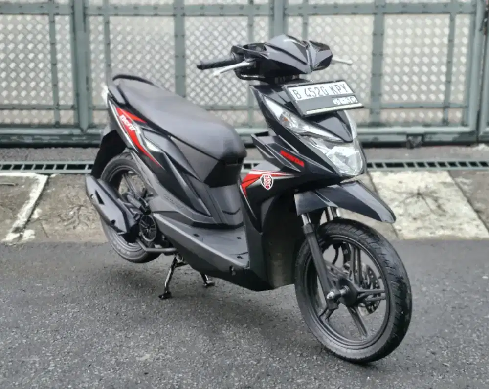 B-Bekasi Pajak Panjang! Honda Beat ECO Th. 2020 Superb Gress Nik 2019