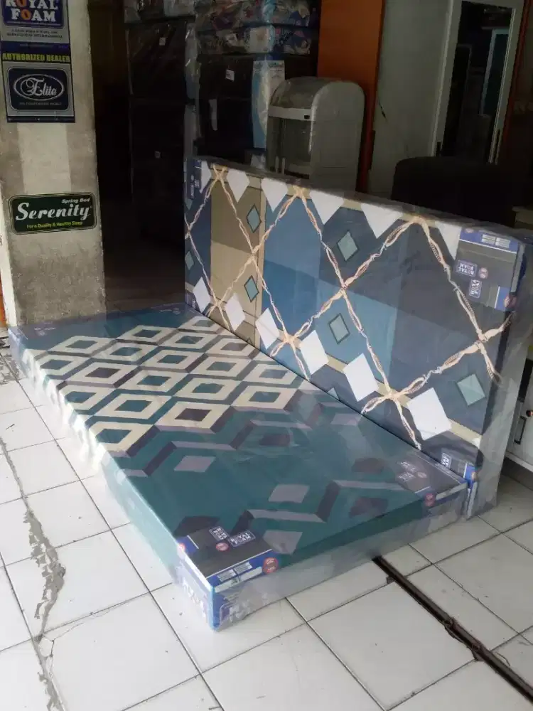 kasur busa royal