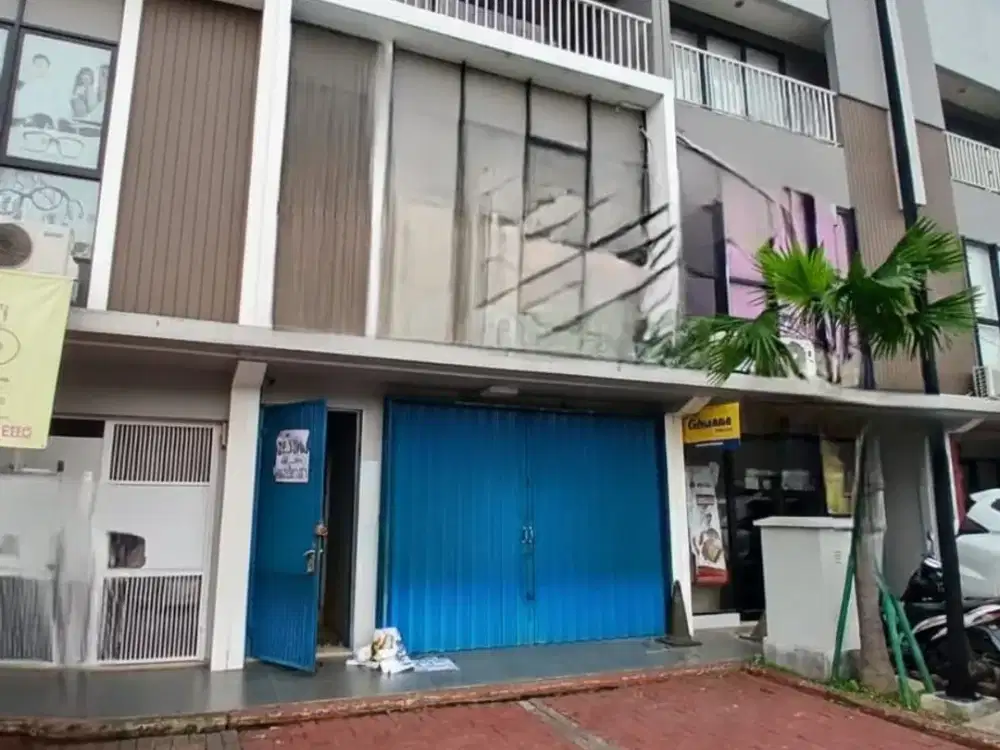 Termurah Ruko 3 lantai Cendana Parc Karawaci