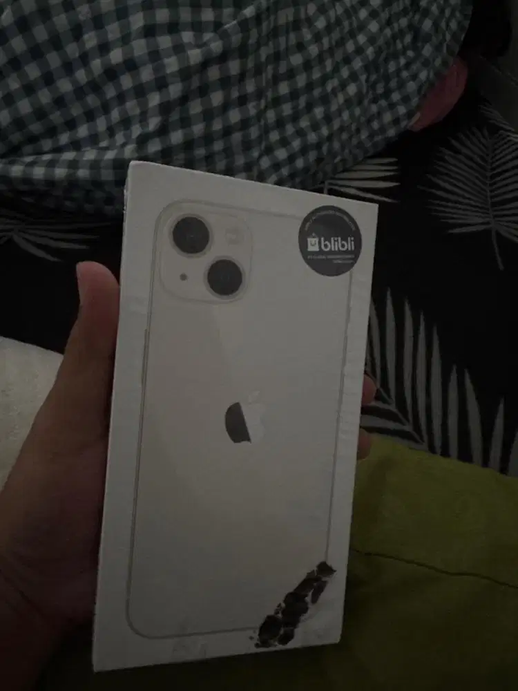 iPhone 13 128gb garansi resmi indonesia