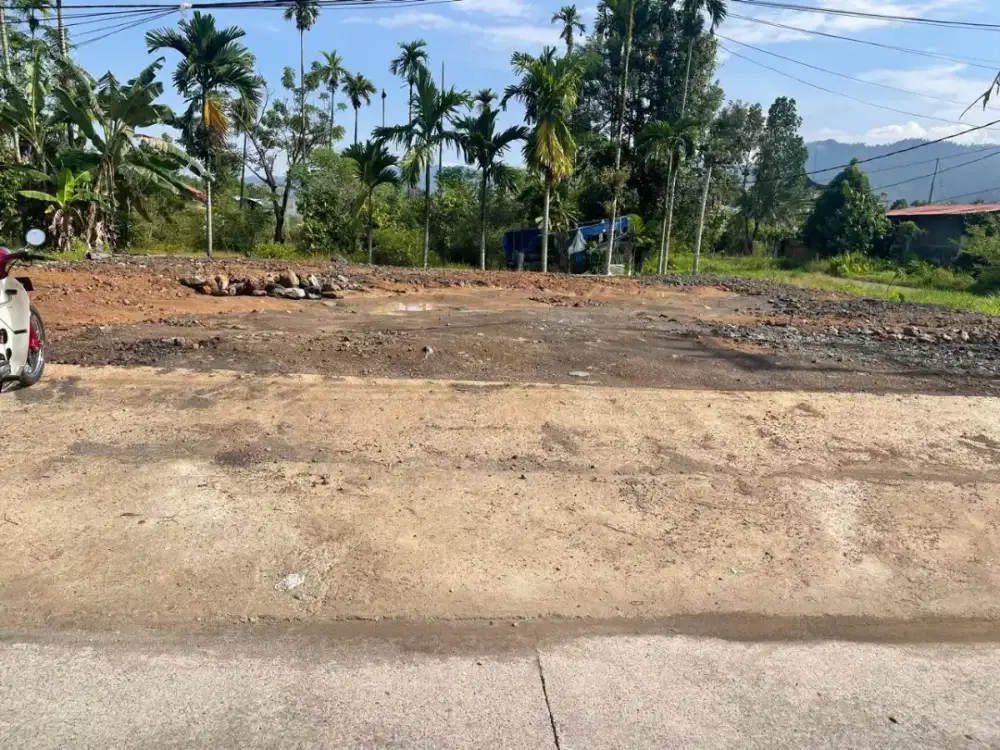 DIJUAL TANAH KAVLING 200 meter per segi (SHM)