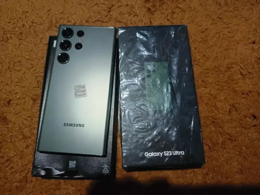 Samsung s23 ultra ram 12/512 gb second sein