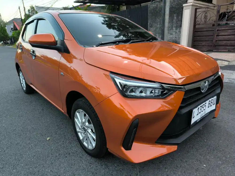 [KM 1RB] Toyota Agya CVT 2025