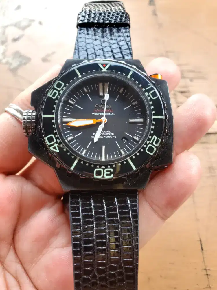 Omega seamaster proplof diver 1200m