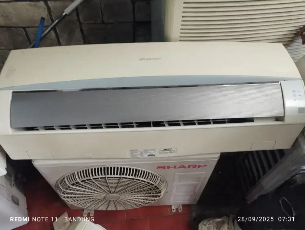 AC Sharp  1/2pk+pasang garansi