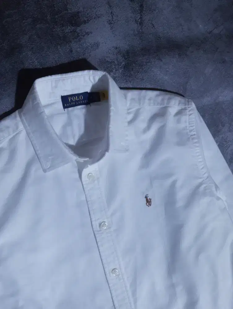 Kemeja putih Ralph Lauren Oxford ORI
