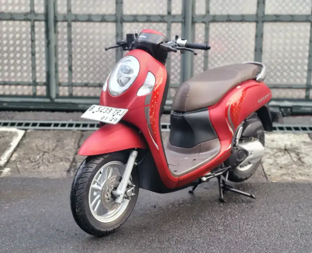 Prestige Keyless! Honda Scoopy Th. 2024 B-DKI Superb Gress Nik 2023