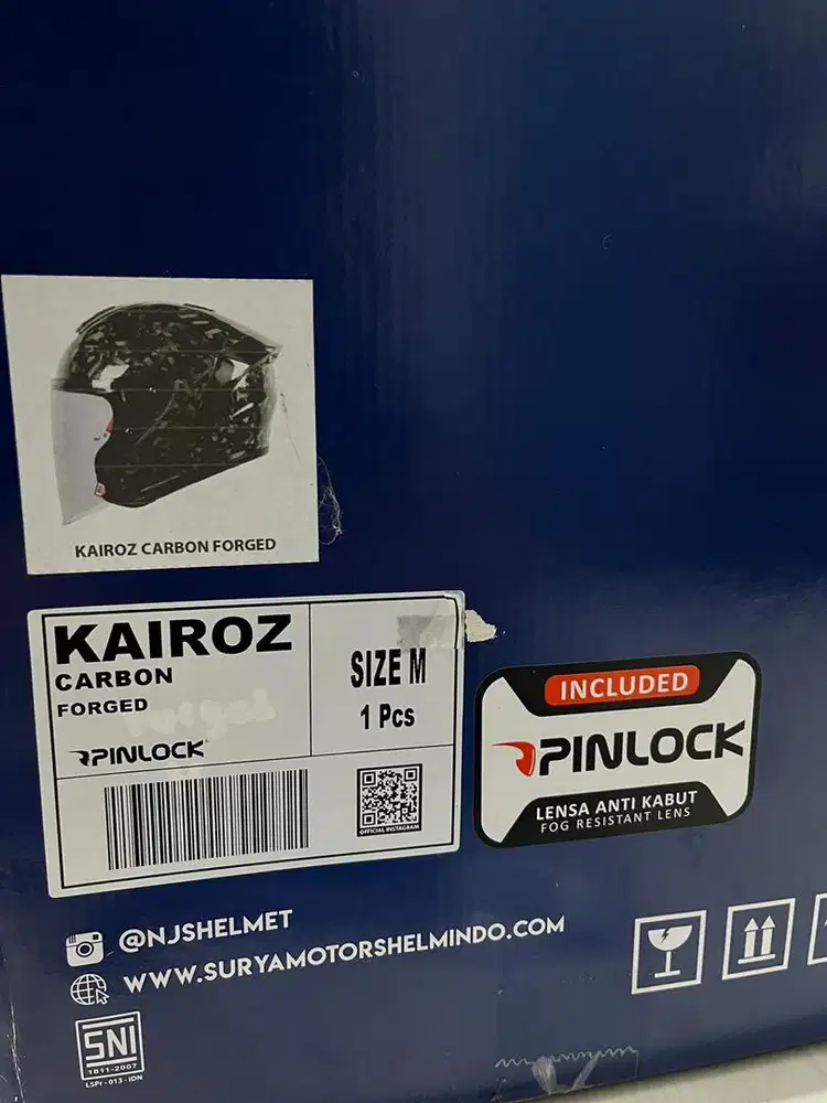 NJS Kairoz Forged Carbon