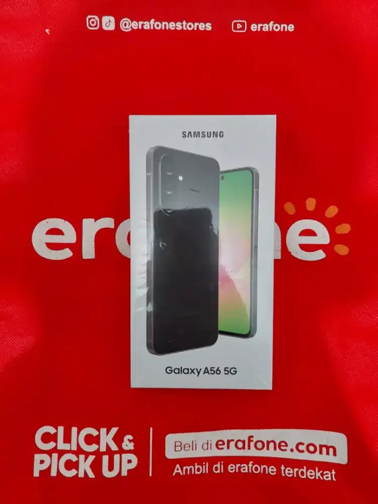 SAMSUNG A56 5G 8/256 BARU SEGEL