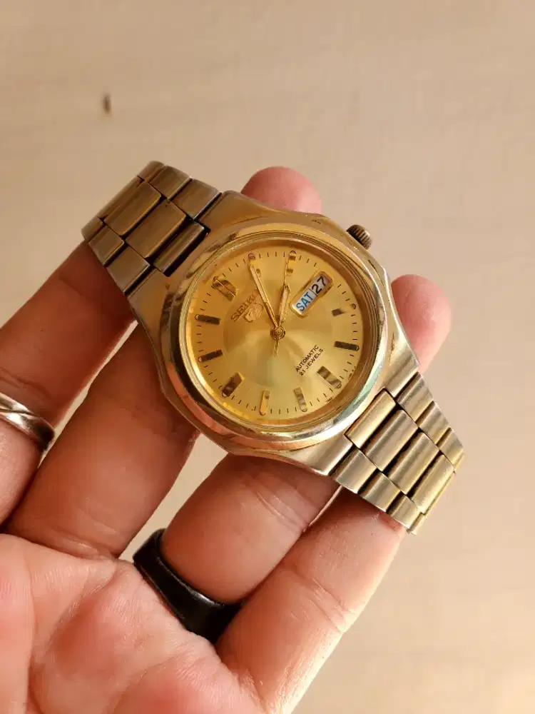 SEIKO NAUTILUS ROSEGOLD