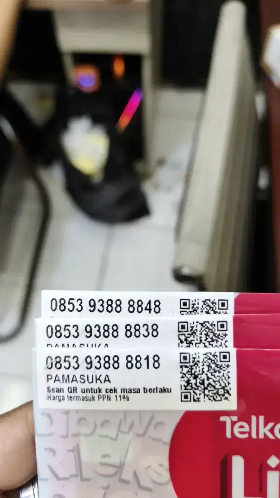 Nomor Cantik Telkomsel