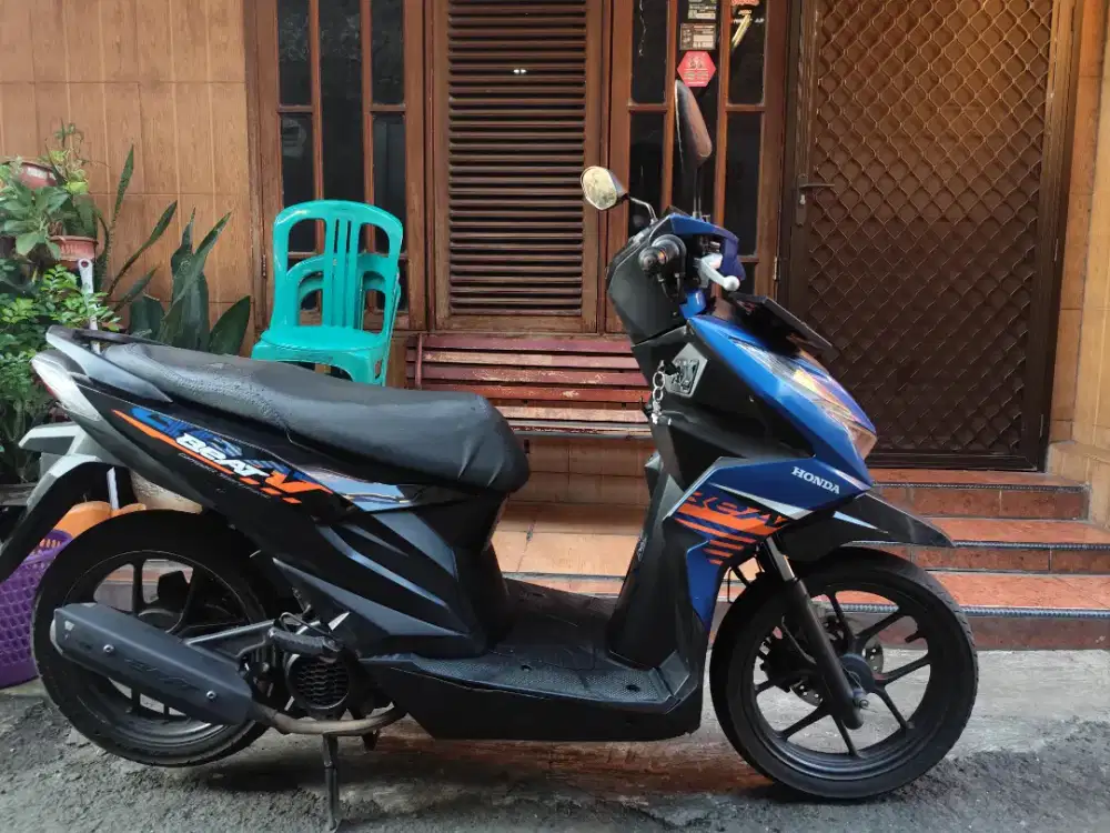 Honda Beat Tahun 2021 Lengkap
