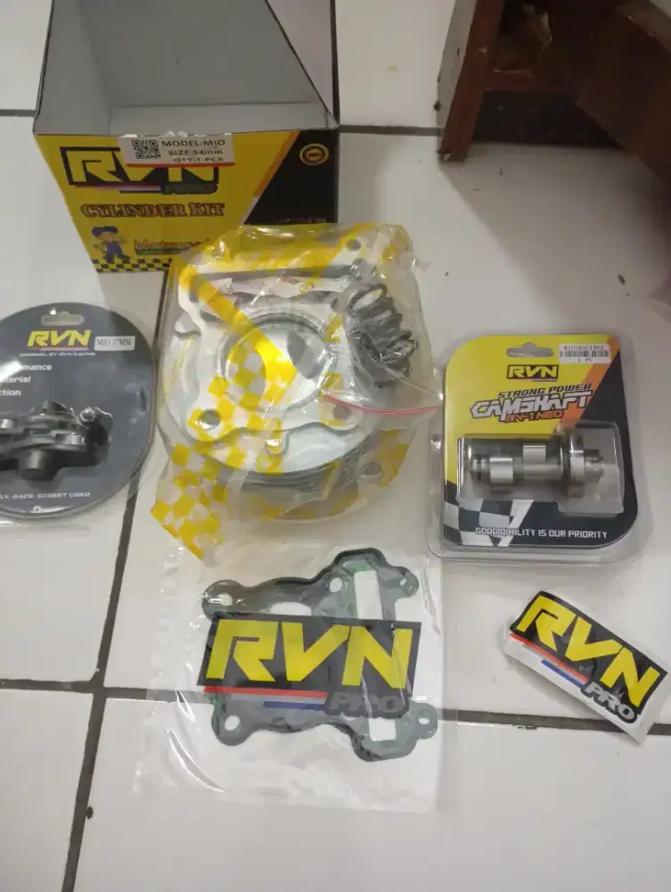 Paket boreup mio karbu