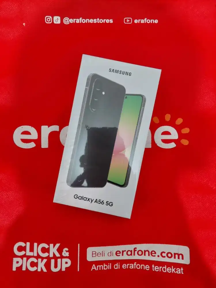 SAMSUNG A56 5G 8/256 NEW SEGEL RESMI