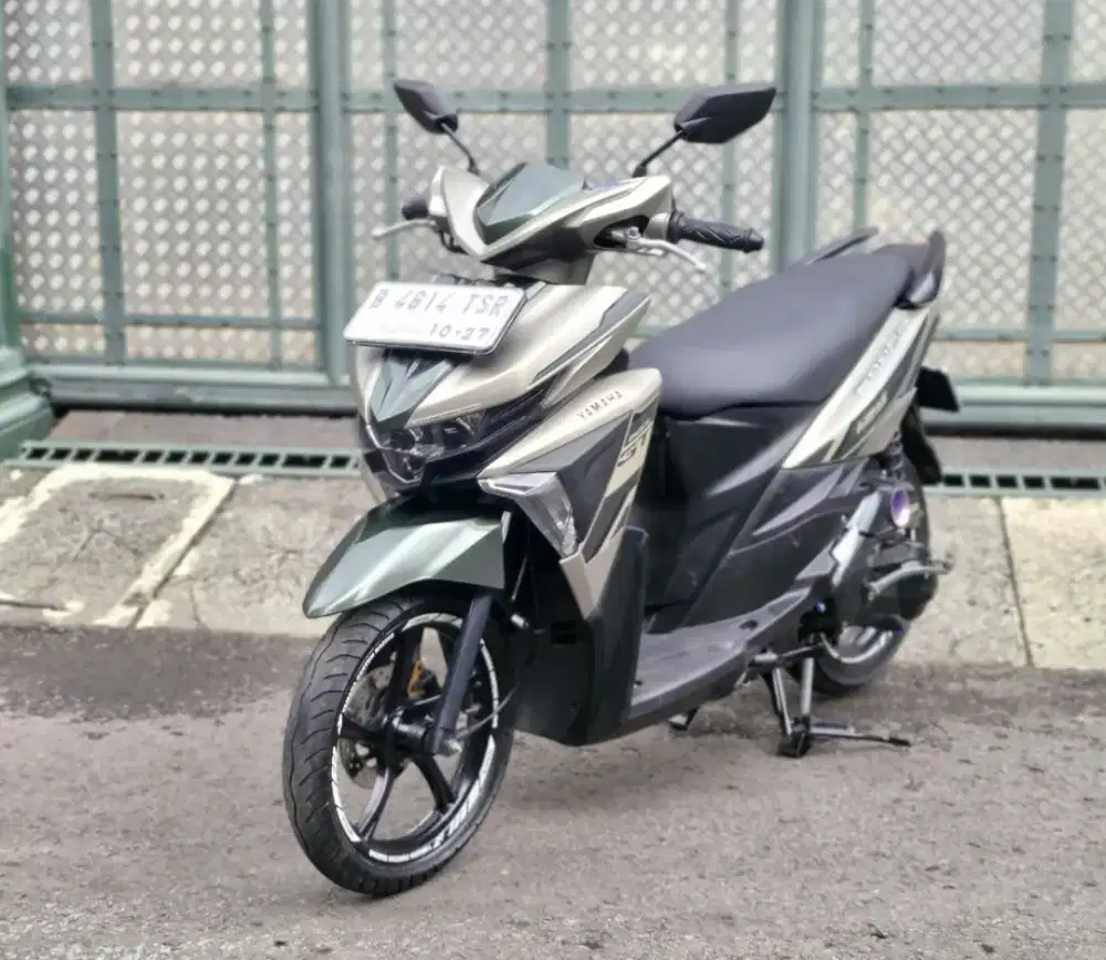 B-DKI Surat Lengkap! Yamaha Soul GT 125 Th. 2017 Gress Istimewa