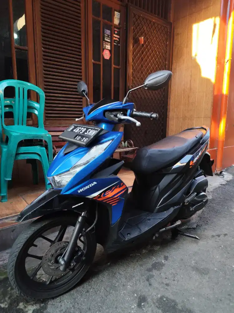 Honda Beat Tahun 2021