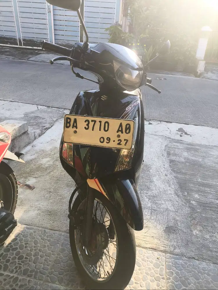 spin 125 suzuki 2006
