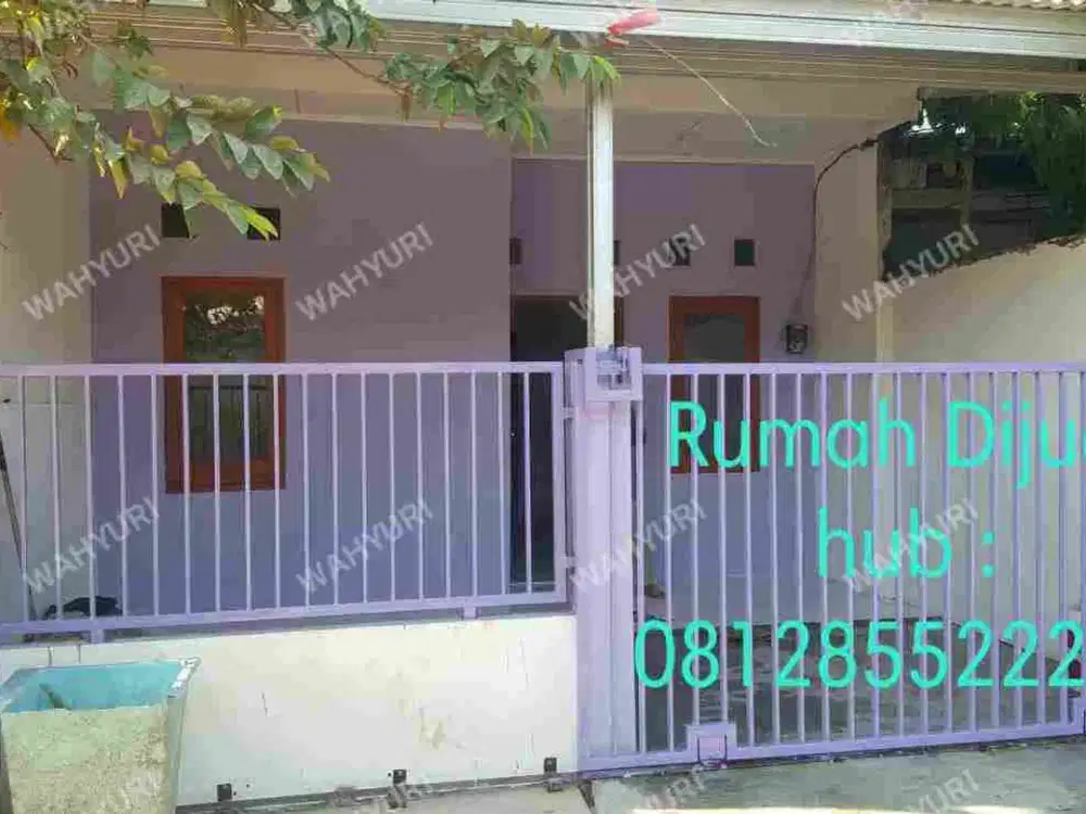 DIJUAL CEPAT RUMAH  (BU)
PERUMAHAN CITRA SWARNA PERMAI 2