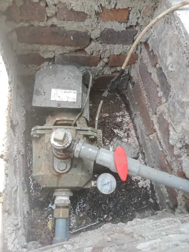 SERVICE POMPA AIR PANGGILAN ( JETPUMP DAN SUBMERSIBEL. )