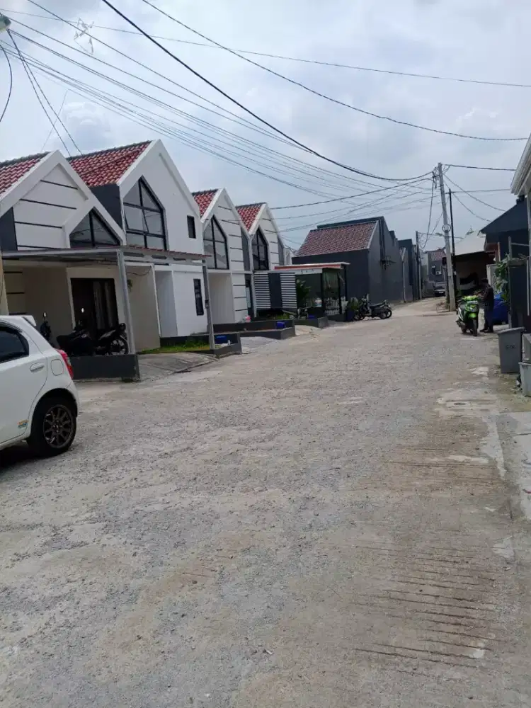 Harga 165jt surat SHM akses masuk mobil
