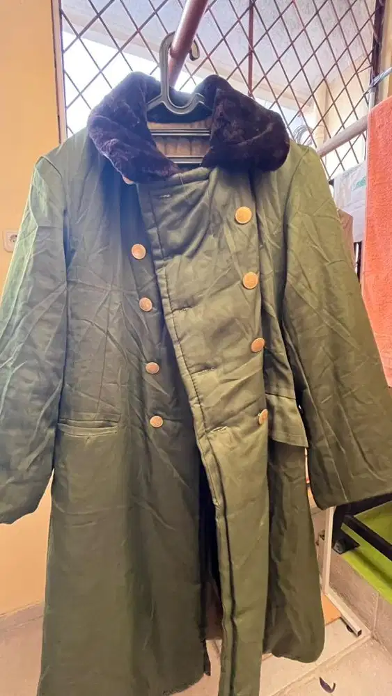 Jaket Musim Dingin Tiongkok ORI