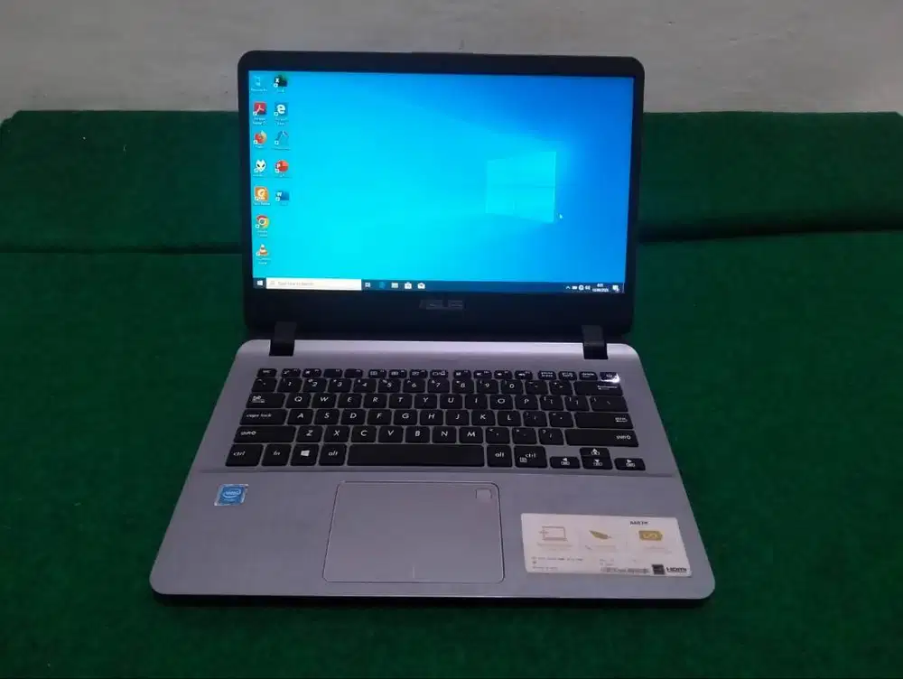Asus VivoBook A407MA Intel Celeron N4000/RAM 8GB/SSD 128GB M.2+HDD 500