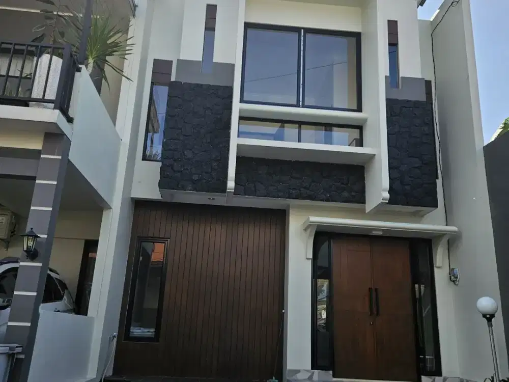 Rumah baru siaphuni hanya 1 km atau 5menit Tol Desari Promo Free biaya