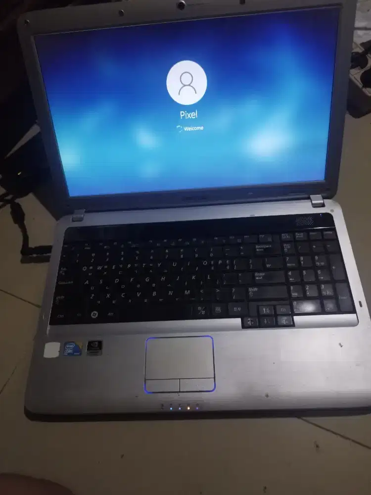 Samsung R530 Notebook vga nvidia