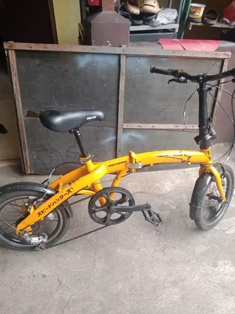 Jual sepeda lipat UK 16 inch