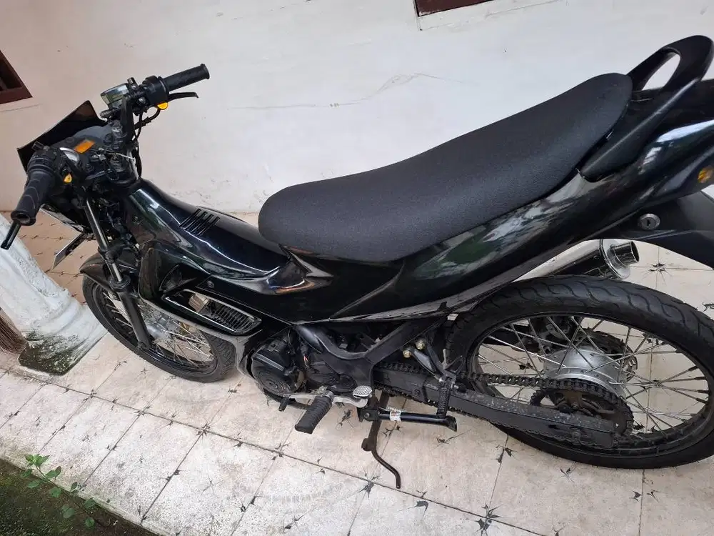 Dijual cepat suzuki satria fu