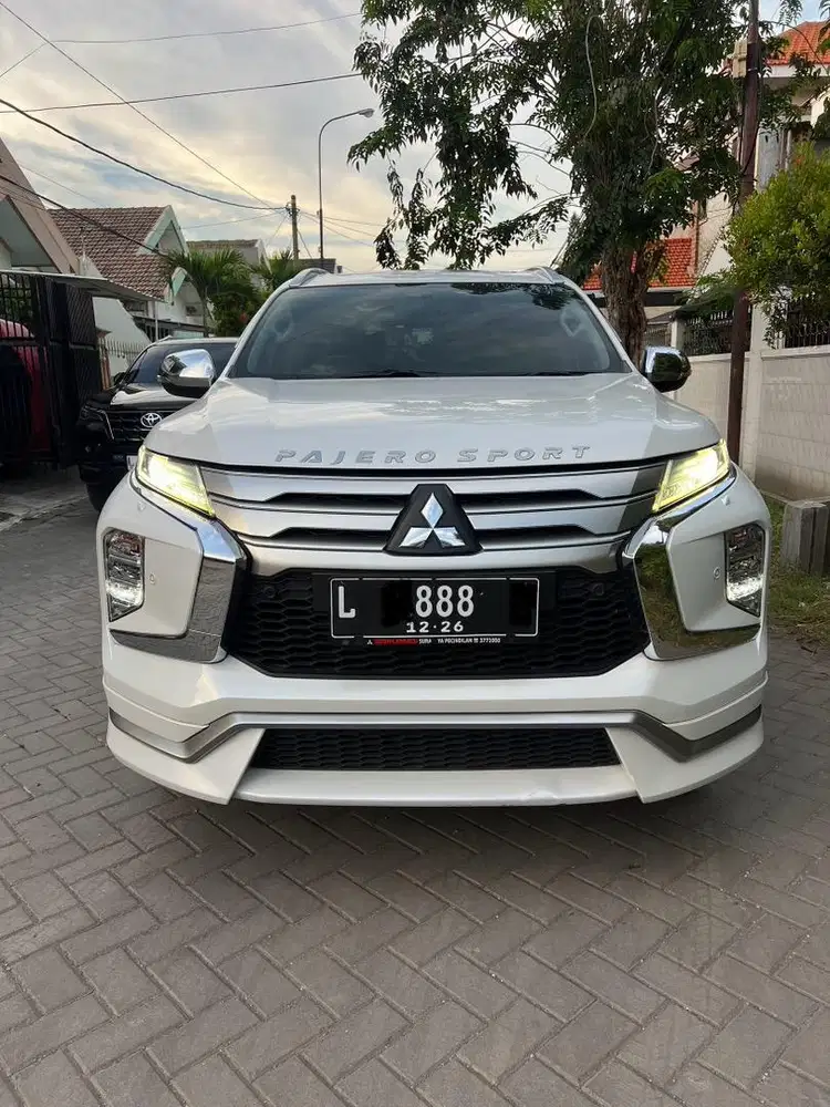 Km26rb|| fullVarAntik|| pajero sport dakar 2021 (L) tg1 dr baru ori
