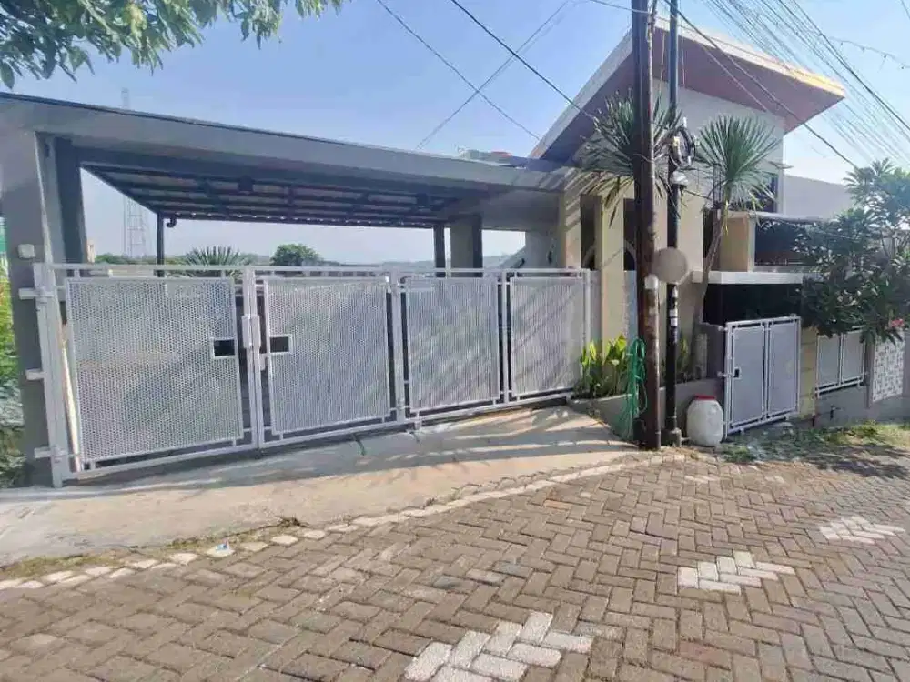 ( DEKAT UNIMUS ) RUMAH CANTIK DI KETILENG ASRI BARU TEMBALANG SEMARANG