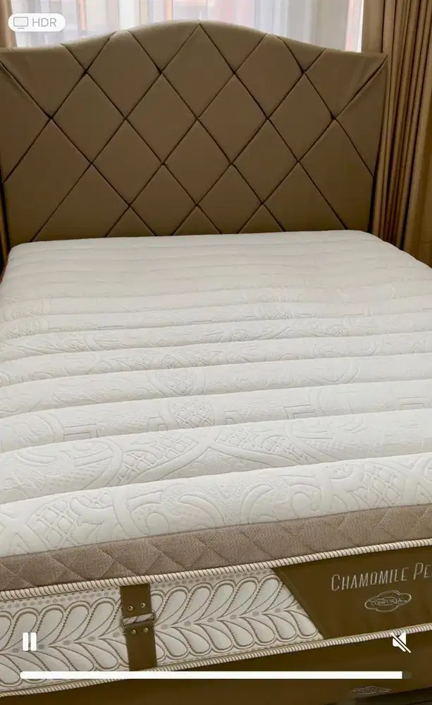 Bed set 160x200cm for sale