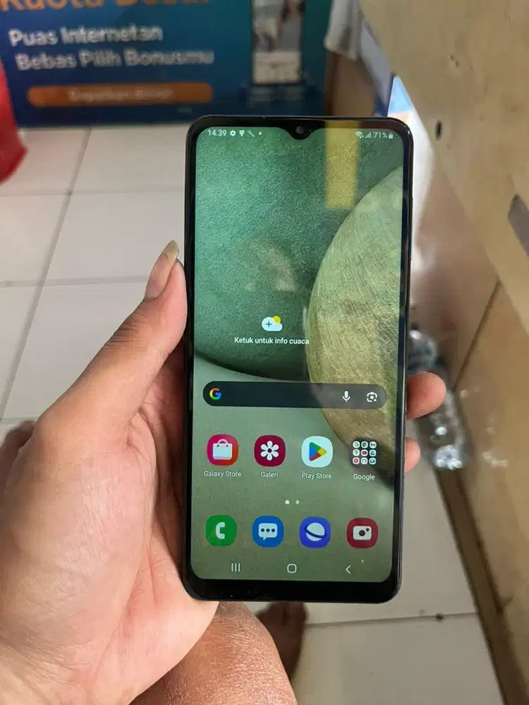 Samsung A12 ram 4/128gb