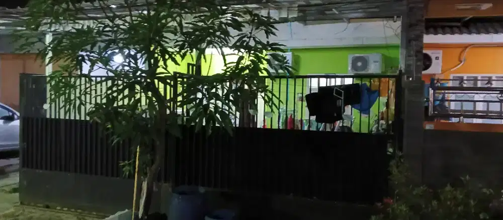 Dikontrakkan disewakan rumah siap huni dekat modern cikande murah euy