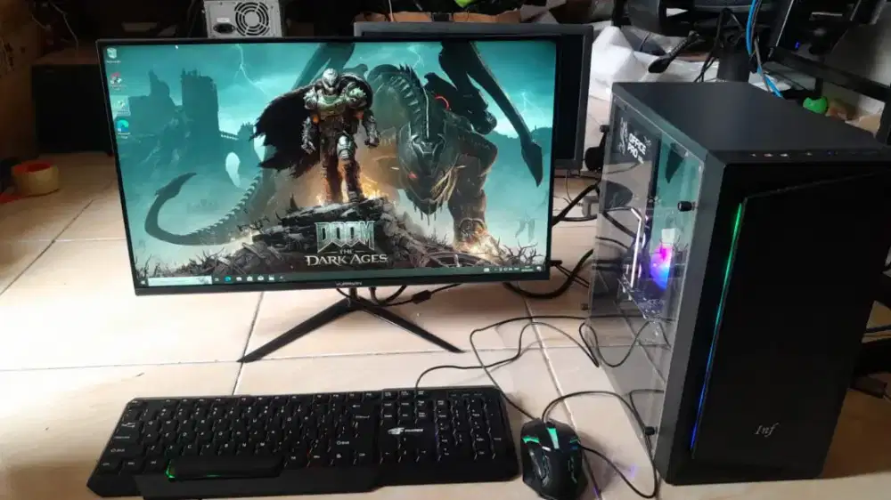 Core i7 4790 Gen4 +Monitor 24inch