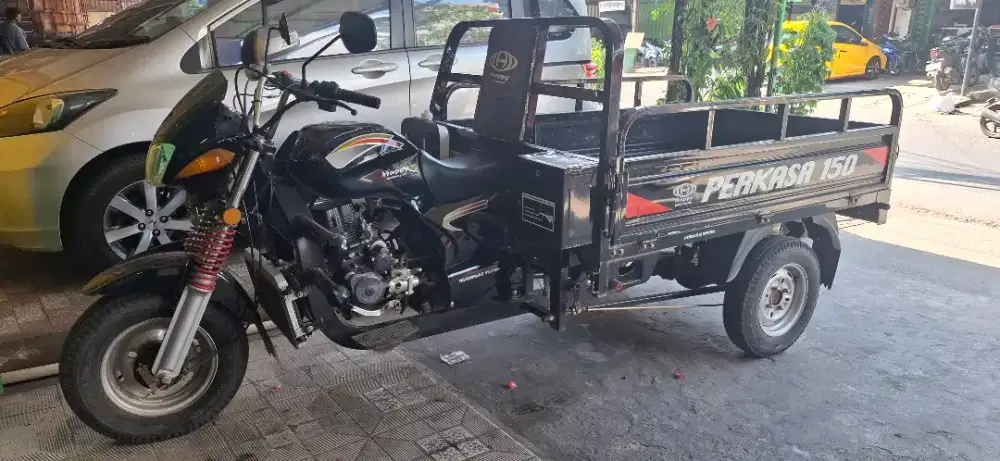 Happy perkasa150  3 roda 2024