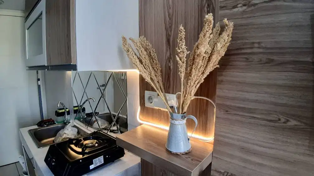 Apartemen cantik dan elegan di Springlake Summarecon Bekasi.