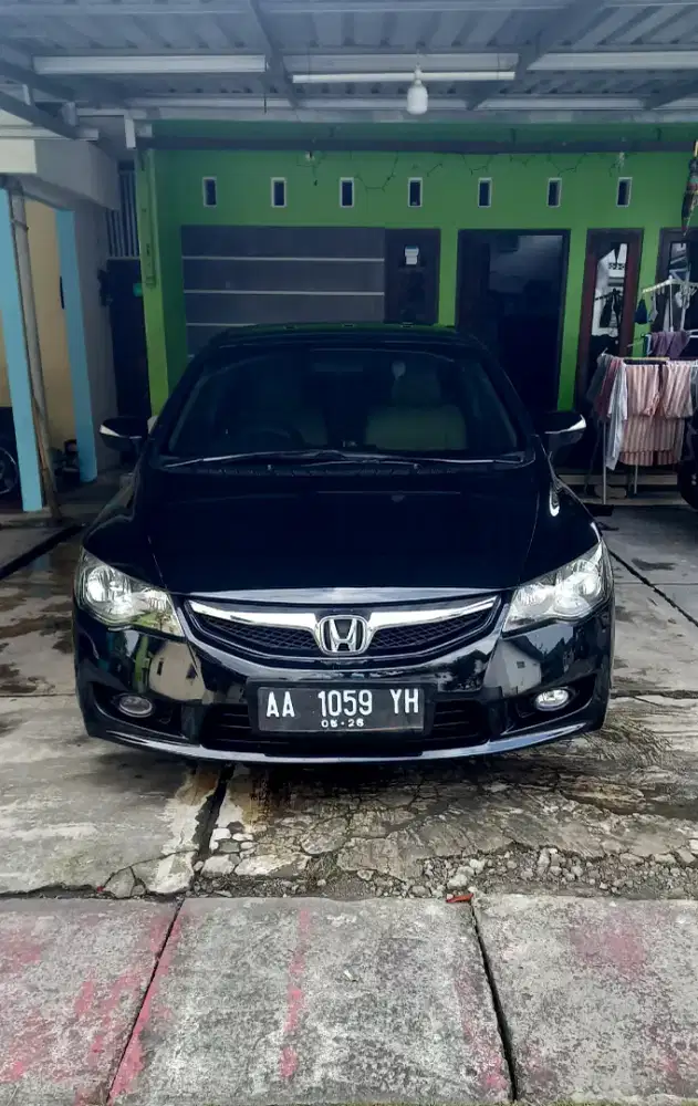 Civic fd 1.8 cc matic