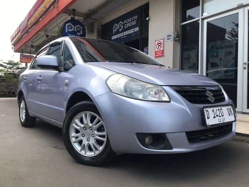 New Baleno SX-4 2008 Matic  dari pemakai untuk pemakai