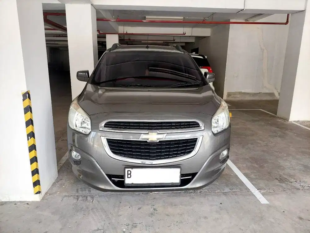 [Automatic - Low KM] Chevrolet Spin 1.5 LTZ 2015 (NIK 2014)