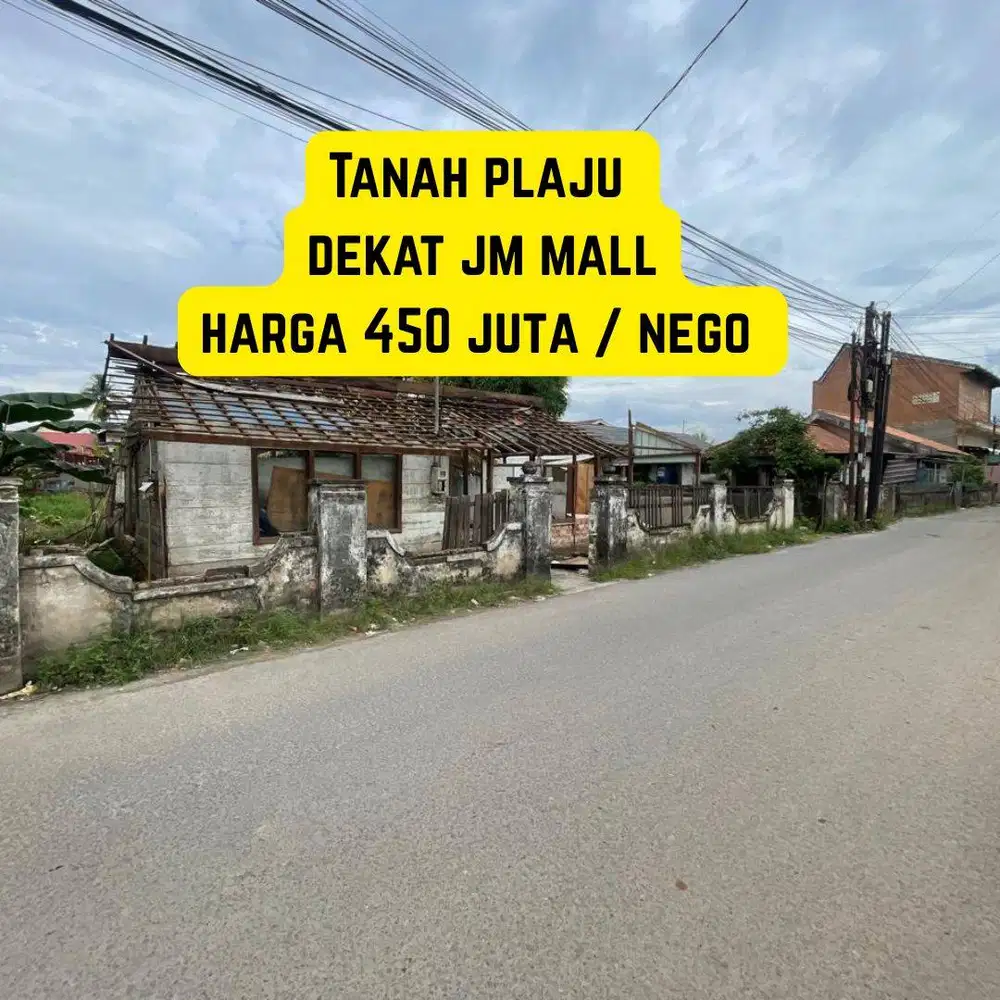 Jual cepat tanah kavling plaju palembang