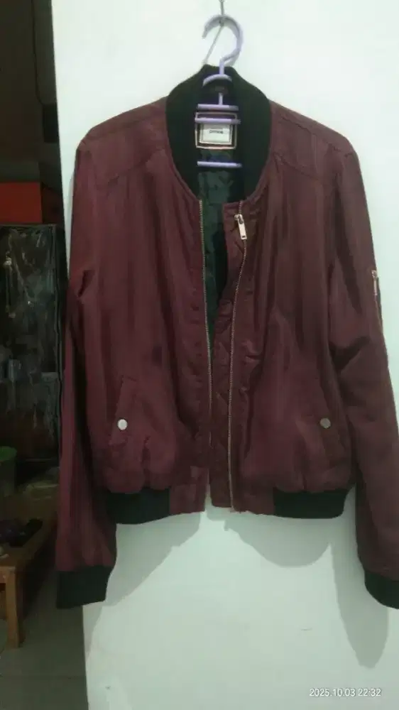 Jaket bomb Marron