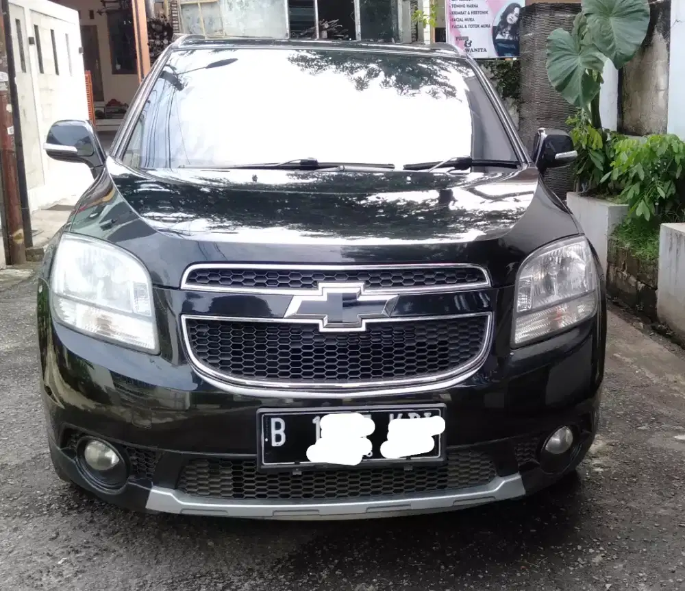 (Cash Termurah) Chevrolet Orlando 1.8 LT 2015 Hitam AT Terawat