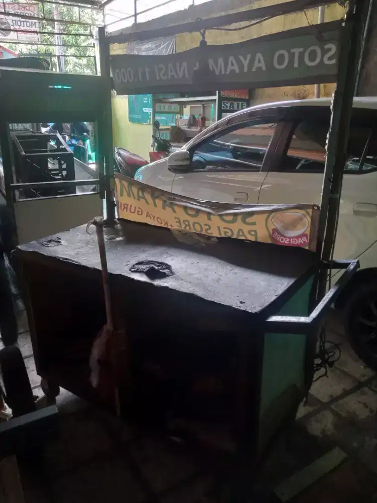 BU Gerobak roda 6inc