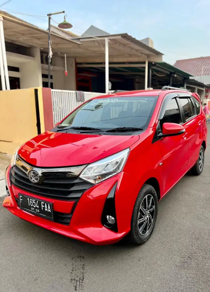 Toyota Calya G manual 2021 ANTIK KM LOW