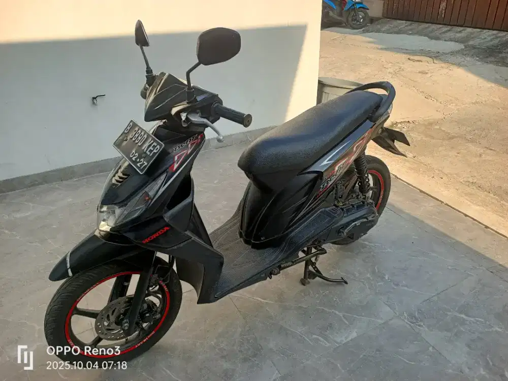 honda beat karbu 2012 pajak hidup