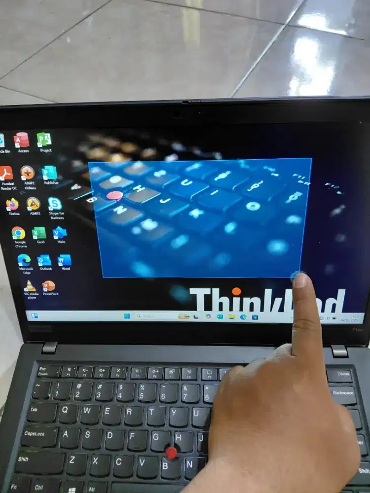 Thinkpad T14S Ryzen 5 4650U/16/512 Toucshcreen FHD IPS Backlight