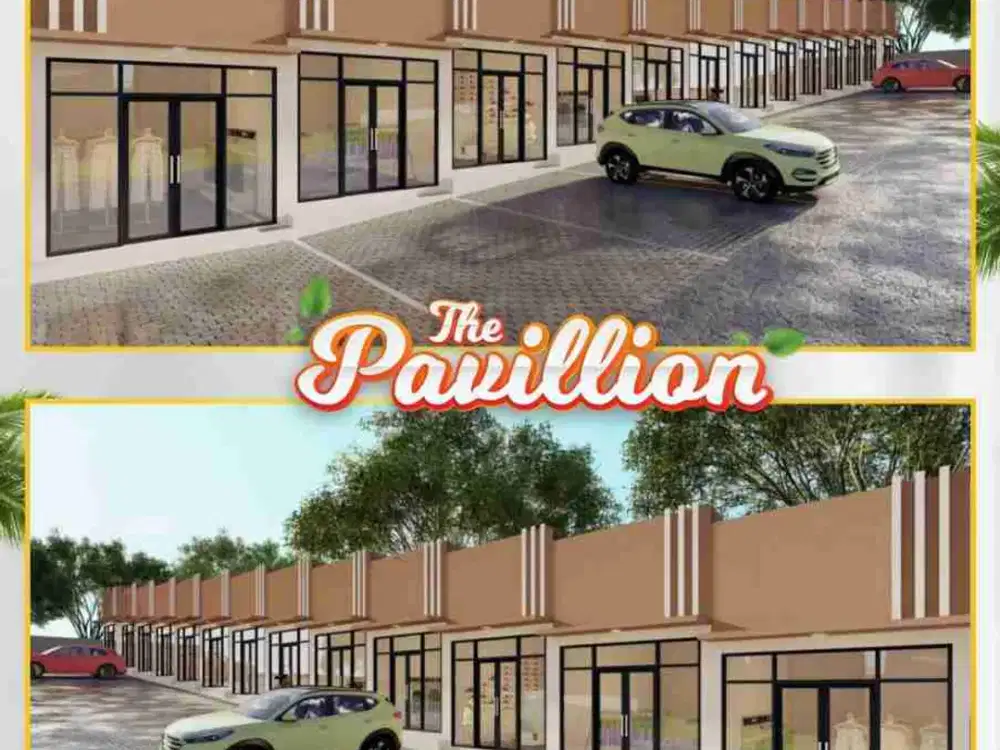 Jual Ruko Premium Lokasi Strategis di Sawangan, Depok